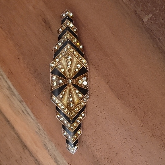 Vintage Pierre Bex FrenchBrooch Art Deco Revival - Picture 6 of 7